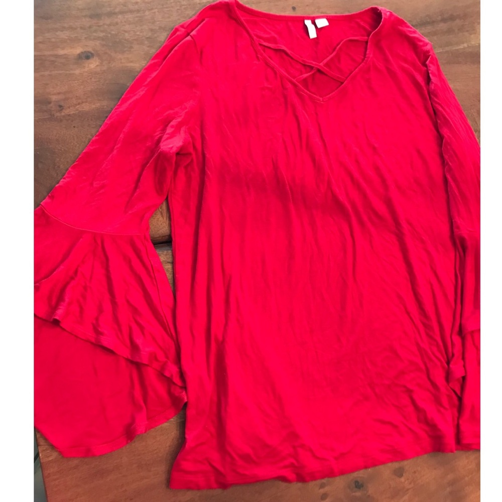 Red shirt